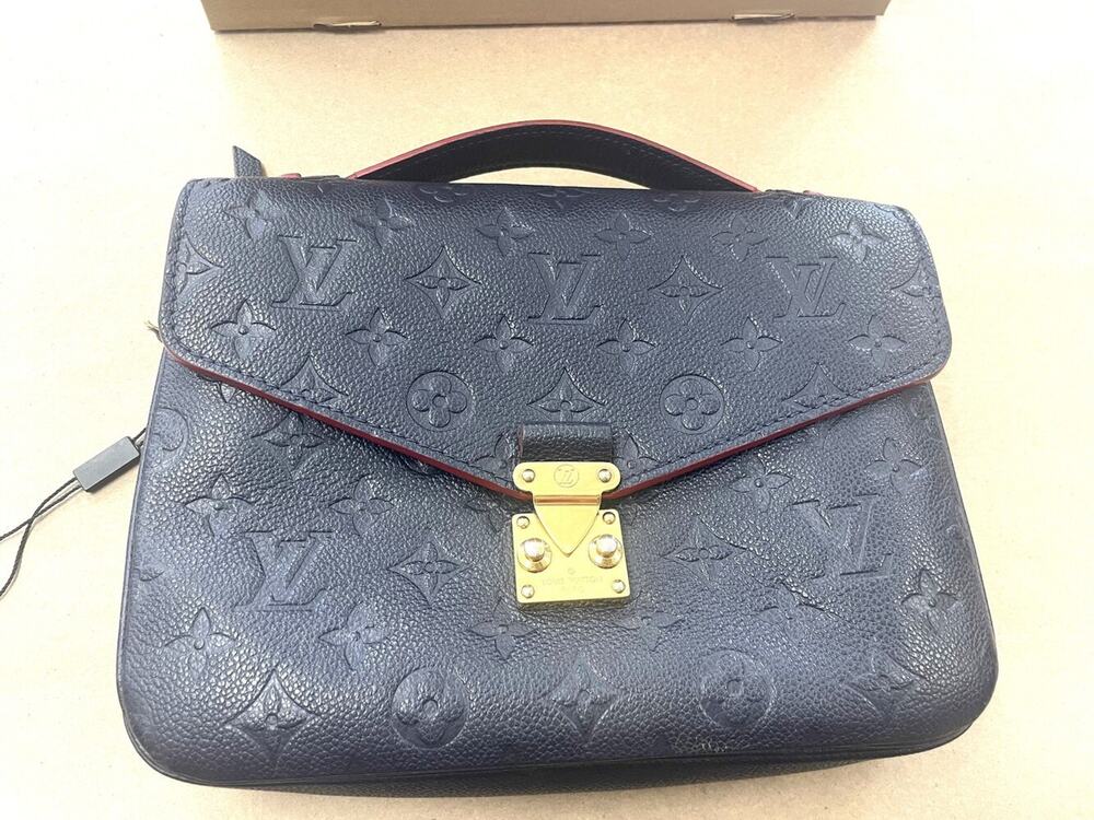 Louis Vuitton Pochette Metis Navy/Red Shoulder Bag - DU1270 - PPSKN360929